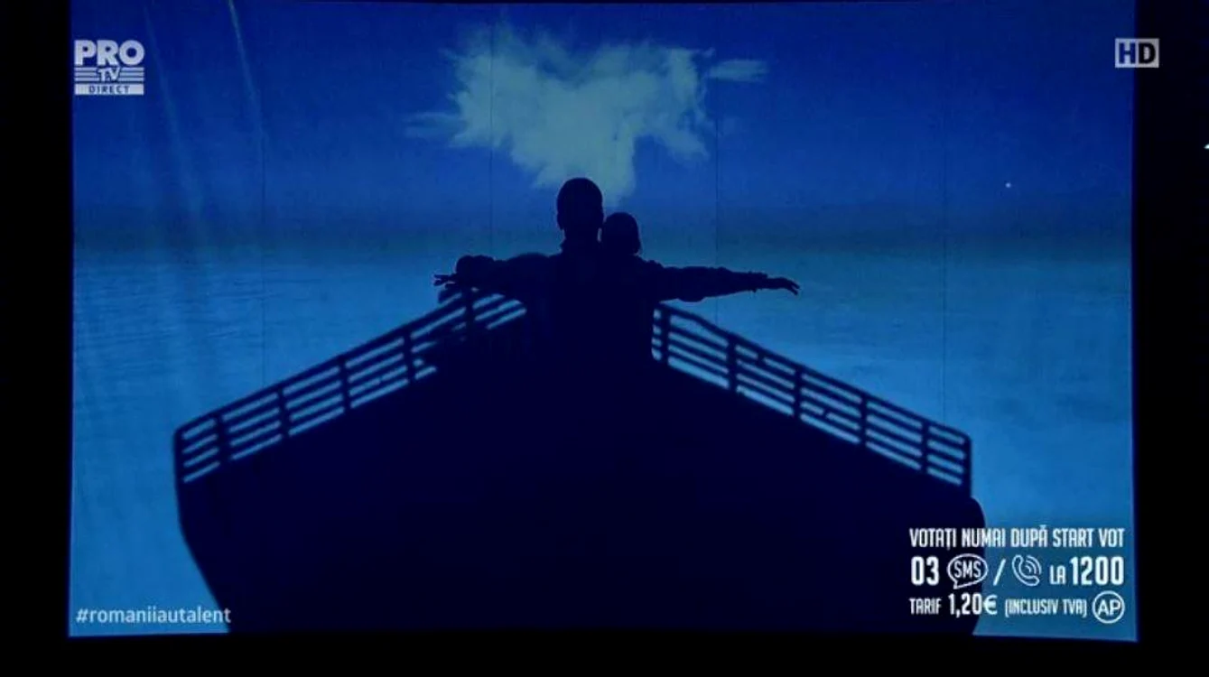 Trupa Verba a pus în scenă un moment romantic