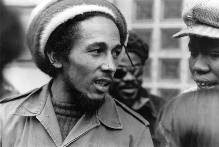 Bob Marley, surprins în LondraGetty Images