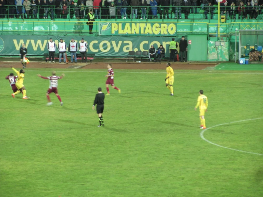 FC Vaslui-CFR Cluj FOTO:adevarul