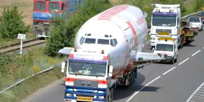 Convoiul înainta cu 50 de kilometri pe oră