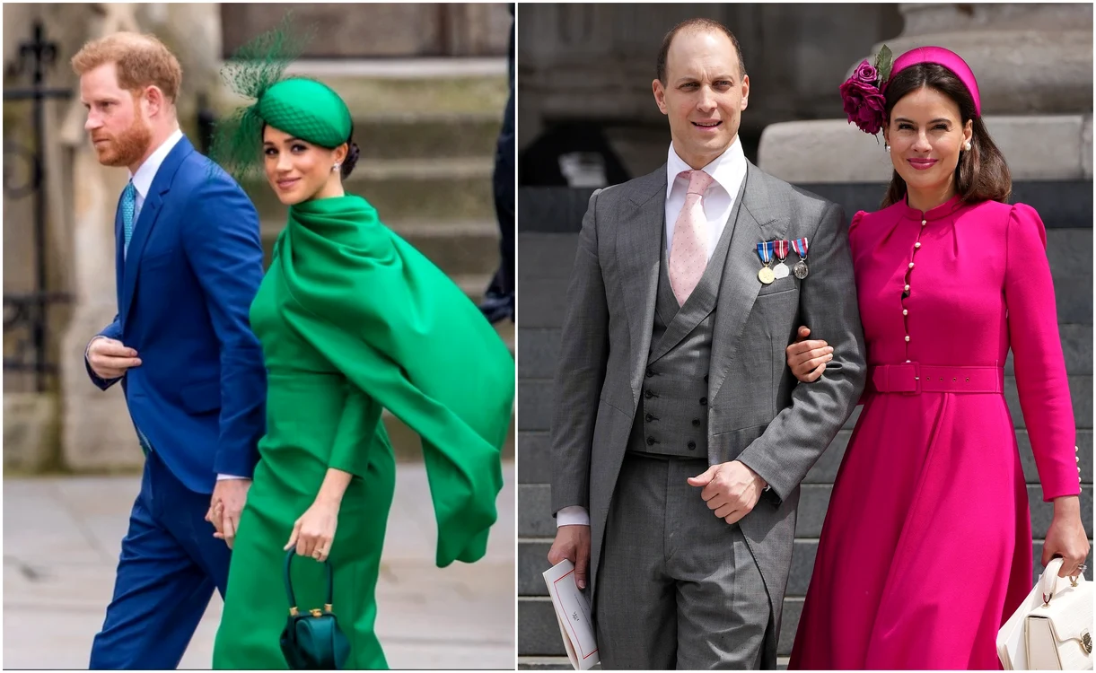 Inainte de Meghan si Harry, Lordul Frederick Windsor si Sophie Winkleman s au mutat in California jpg