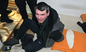 Femeie agresată de fostul concubin FOTO amator / Adevărul 