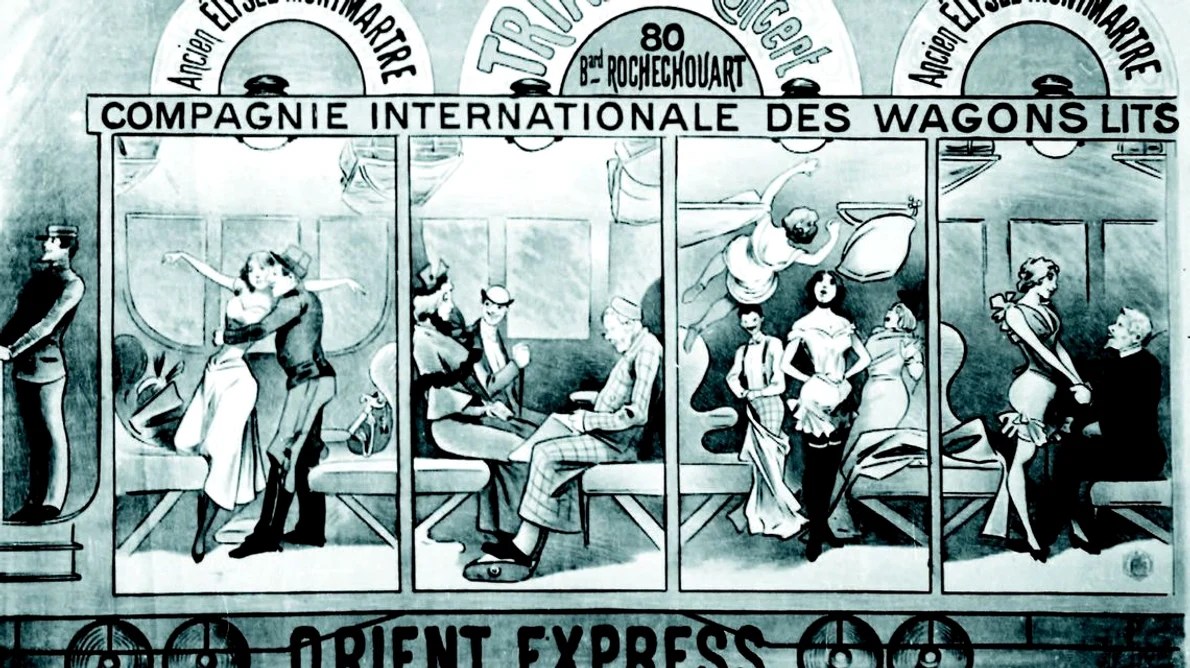 Orient Express Trenul care vindea iluzia Orientului în anii La Belle Époque jpeg