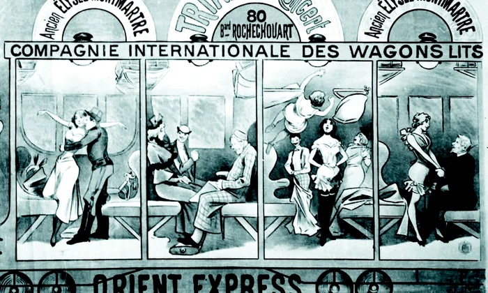 Orient Express Trenul care vindea iluzia Orientului în anii La Belle Époque jpeg
