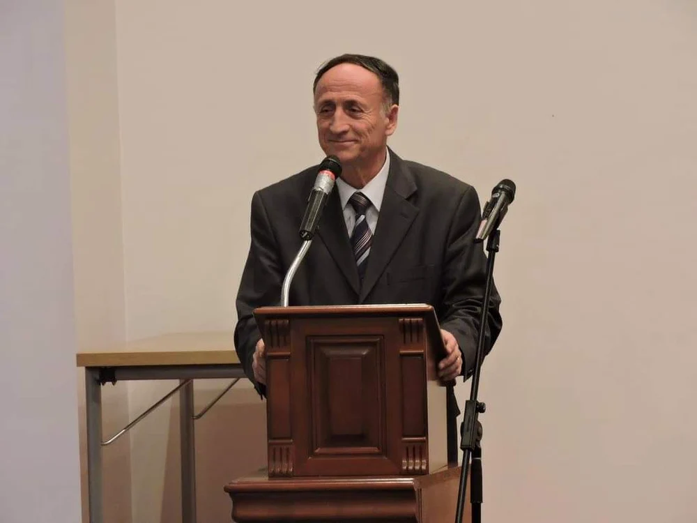Tudor Pendiuc, fostul primar al municipiului Pitești Foto - Universitatea „Constantin Brâncoveanu”