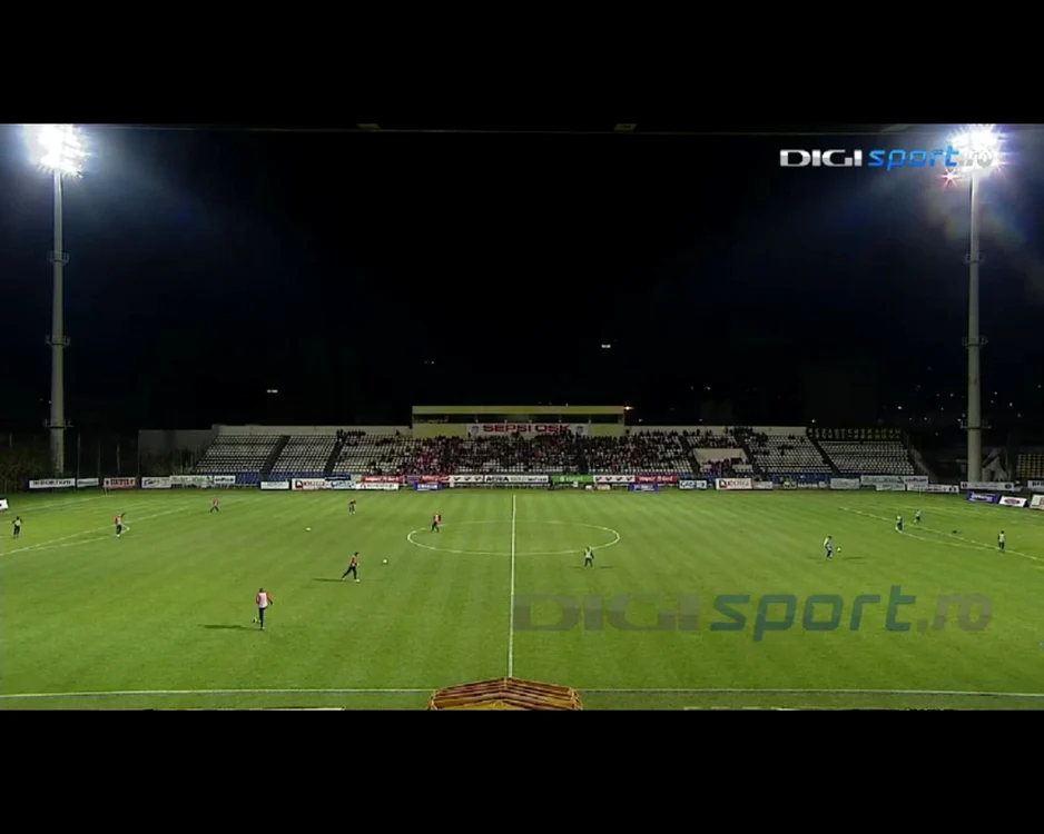 Nocturna a picat de două ori la partida Sepsi - Astracaptură Digi Sport