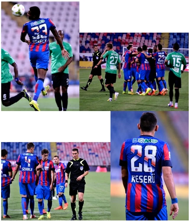
    Steaua şi DOMO colaborează în sezonul 2014 - 2015  
