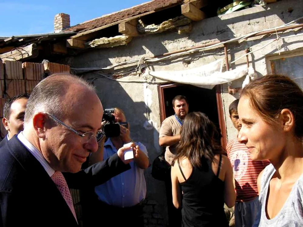 Oficiali francezi la Câmpia Turzii