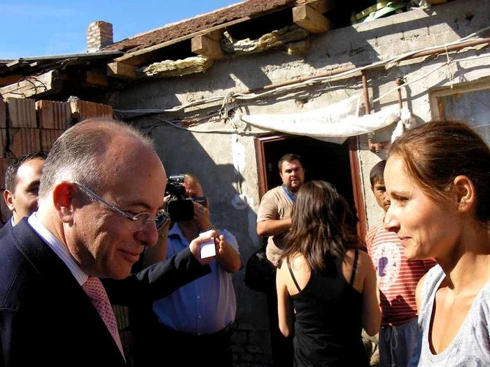 Oficiali francezi la Câmpia Turzii
