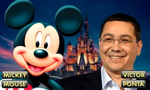 Victor Ponta nu ami poate scăpa de porecla Mickey Mouse jpeg
