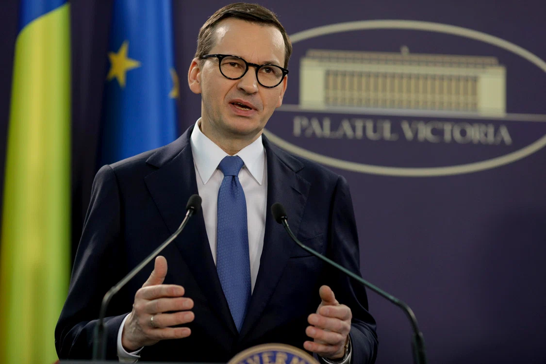 Prim-ministrul polonez Mateusz Morawiecki. Foto: Arhiva Adevarul