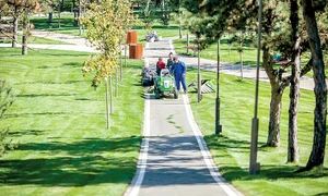 Câte 80 de oameni muncesc zilnic la amenajarea parcului jpeg