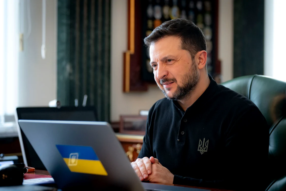 Volodimir Zelenski i-a mulţumit României pentru sprijin. FOTO: X/Volodimir Zelenski