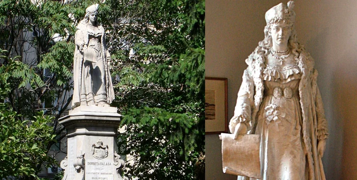 Domniţa Bălaşa, prinţesa română torturată de turci / foto: Colaj Wikipedia