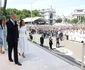 Regina Letizia, Regele Felipe și fiicele lor, Prințesa Leonor și Infanta Sofia la întâlnirea cu Papa Leon FOTO FOTO Casa Regală spaniolă (45) jpg
