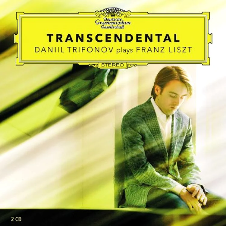 Coperta discului Transcendental - Daniil Trifonov