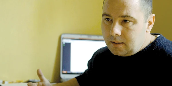 Bogdan Almăjan-Guţă a fost reclamat la DNA pentru faptul că ar fi încercat să îşi angajeze nevasta la catedra pe care o conduce. Foto: Remus Runcan