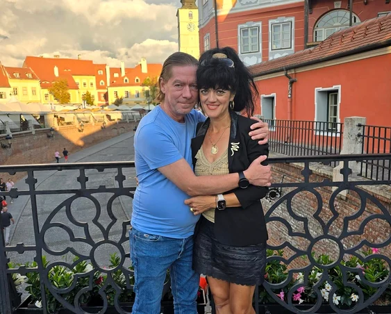 Eugen Stoina și Rita Branga au o relație de dragoste FOTO: Facebook/Eugen Stoina