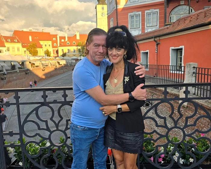 Eugen Stoina și Rita Branga au o relație de dragoste FOTO: Facebook/Eugen Stoina