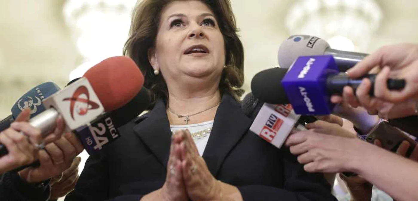 PNL şi PMP vor demisia ministrului Fondurilor Europene, Rovana Plumb. Foto: Inquam.