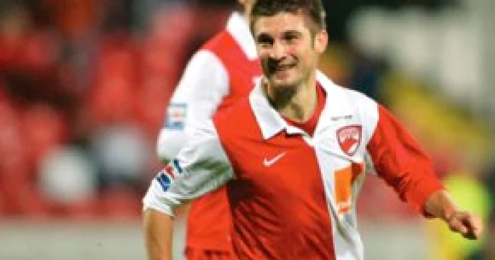 FOTBAL: Andrei Cristea nu se mulţumeşte cu evoluţiile sale de până acum