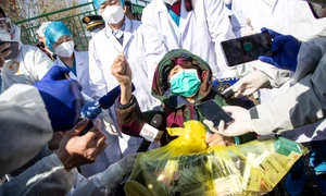 Noul coronavirus a infectat zeci de mii de persoane jpeg