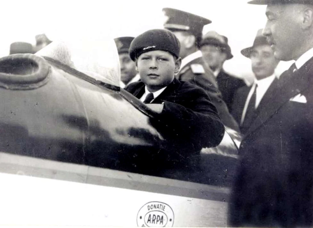 regele mihai aviatie