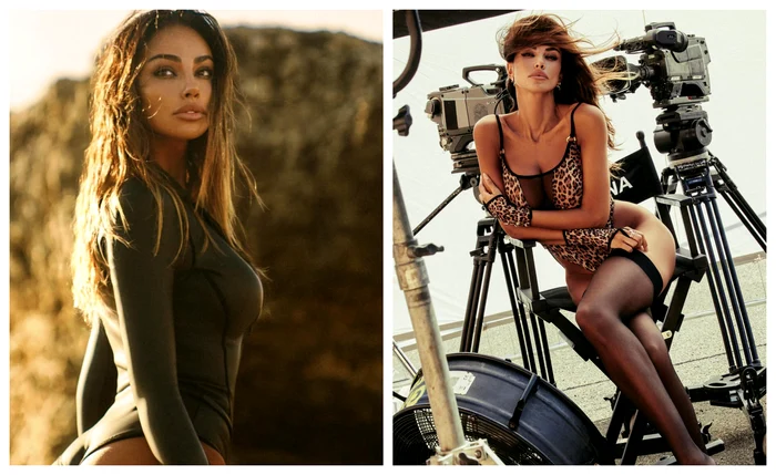 Mădălina Ghenea / FOTO: Colaj Facebook