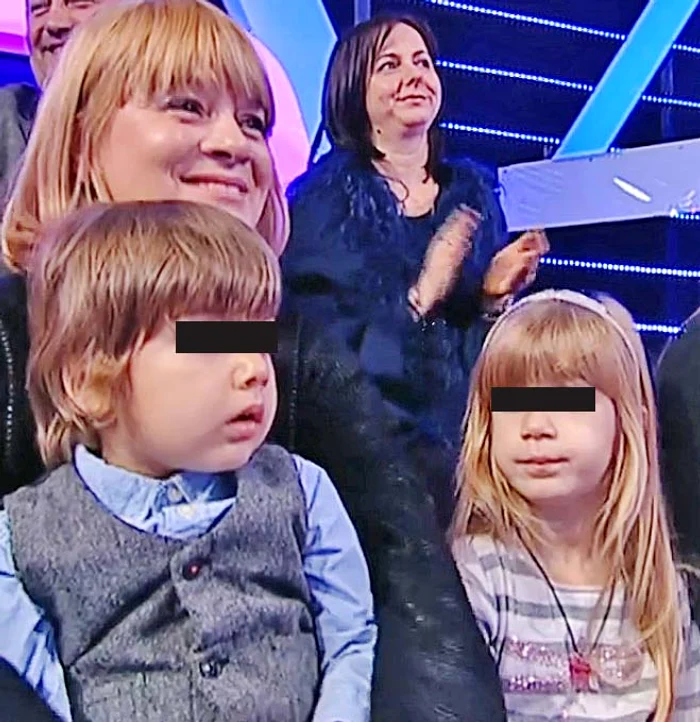 Horia Brenciu are o familie numeroasă. Soţia lui, Alice Dumitrescu, mai vine cu cei mici să-l susţină din public