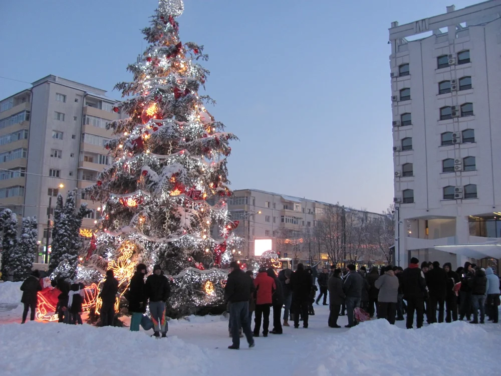 În Vaslui va ninge după data de 3 ianuarie FOTO:adevarul