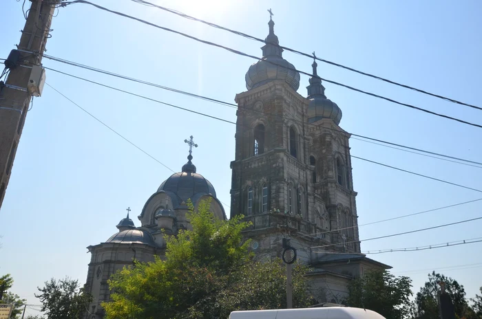 Biserica Sfinții Arhangheli Chilia Veche FOTO: Episcopia Tulcii