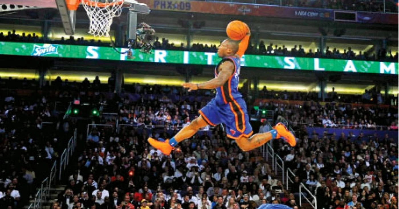 Nate Robinson câştigătorul concursului de slam dunk la ediţia din 2009