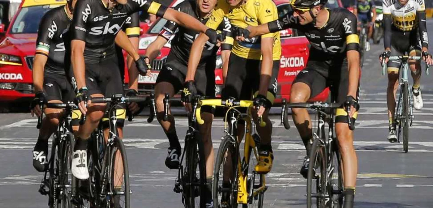 Chris Froome a câştigat anul trecut tricoul galben