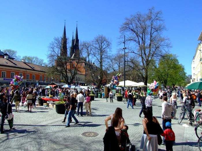 Celebrarea primăverii în cel mai vechi centru studenţesc al Scandinaviei