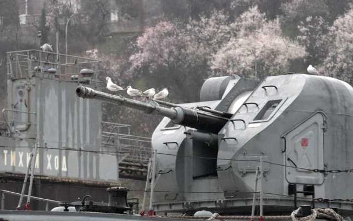 Moscova nu îşi poate atinge obiectivele
strategice folosind exclusiv forţa militară. Foto Reuters