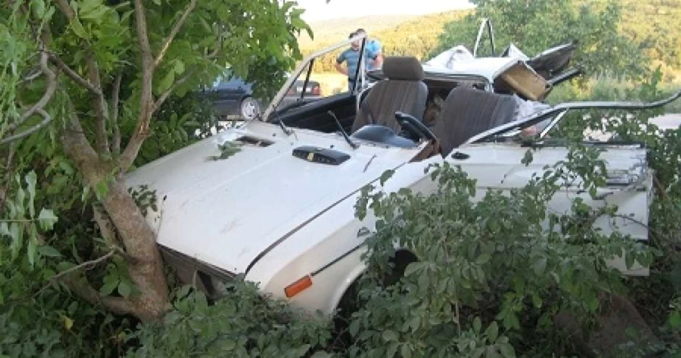 Accidentul s-a produs în raionul Călărași
