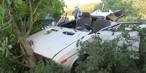 Accidentul s-a produs în raionul Călărași