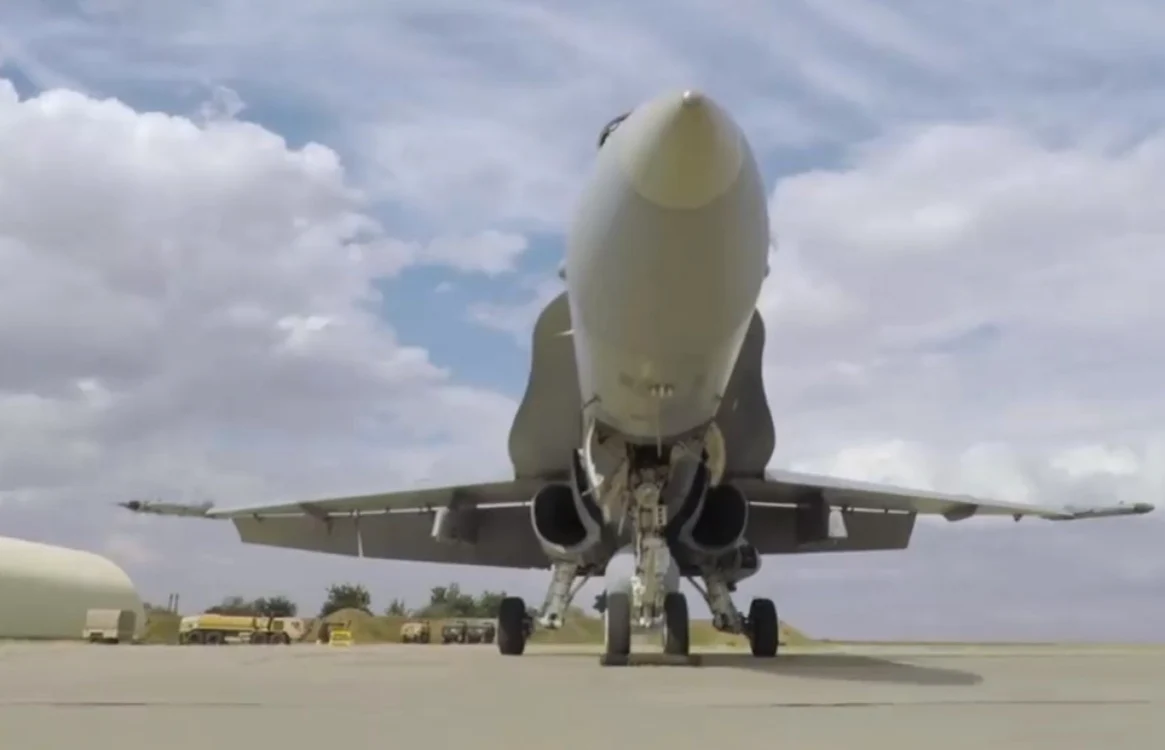 Avion  de luptă CF-18 Hornet de ma Baqa Mihail Kogalniceanu  FOTO Royal Canadian Air Force