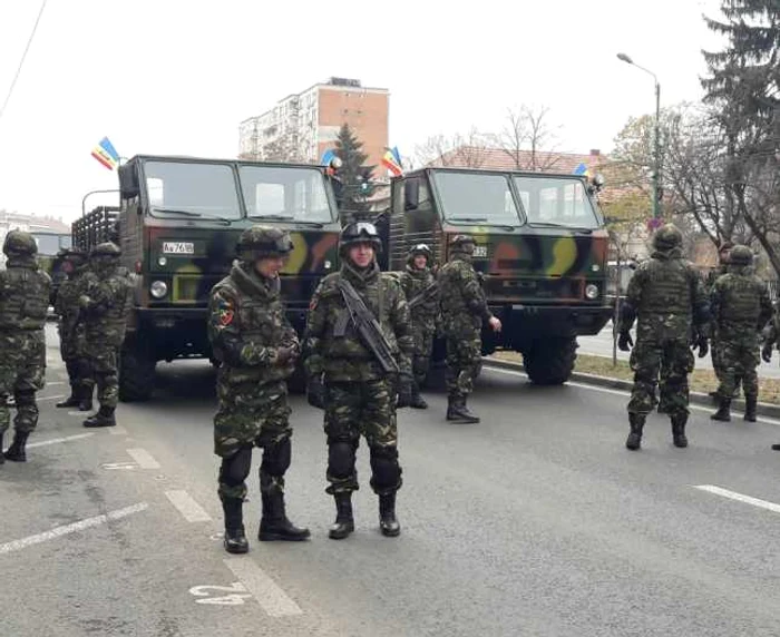 Parada militară de Centenar la Timişoara FOTO Ş.Both