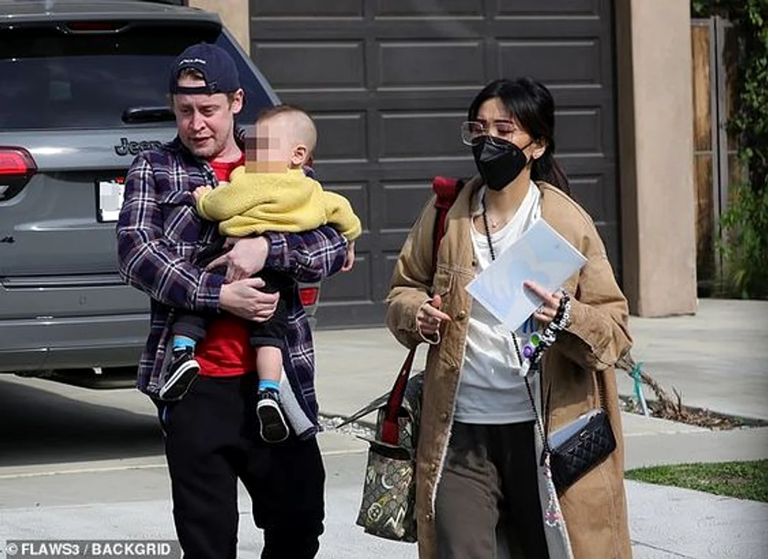 Brenda Songs si Macaulay Culkin jpeg