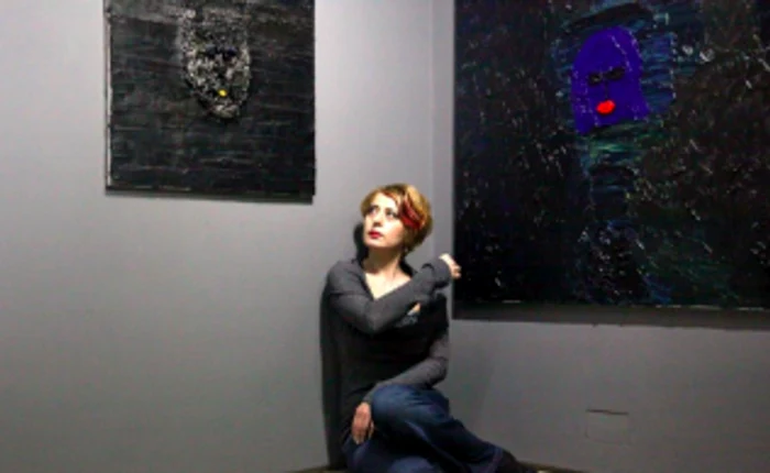 Ecaterina Vrana - pictoriţa are nevoie de ajutor Sursa Facebook EV