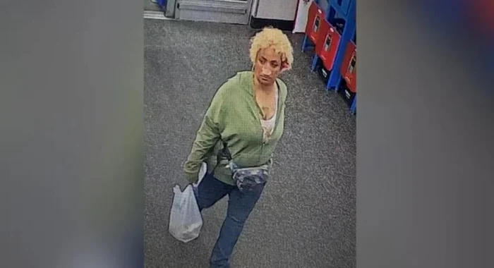 Imagine de pe camera de supraveghere. FOTO: Biloxi Police Department