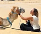 Fire sensibilă și mare iubitoare de animale, Adina Halas era cât pe ce să se întoarcă acasă cu o…cămilă