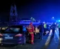 Accident pe DN 67 în Mihăeşti - zona La plute - judeţul Vâlcea cu cinci victime Foto Adevărul