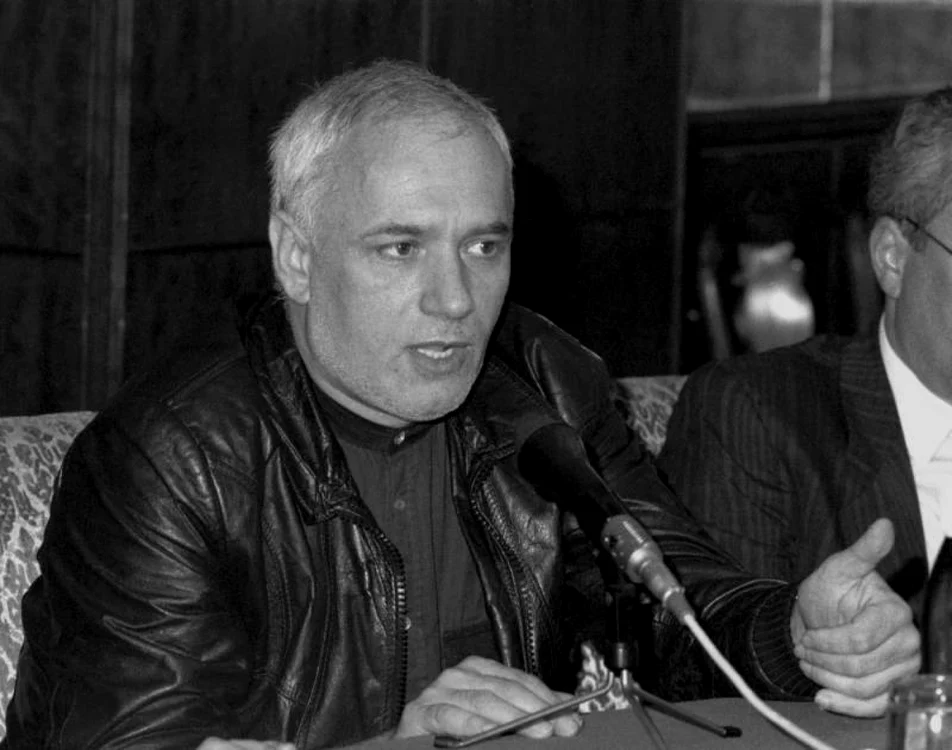 Gelu Voican-Voiculescu în 1990