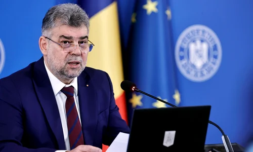 Marcel Ciolacu FOTO gov.ro