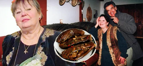 Anca Pandrea a învățat de la Iurie Darie să gătească