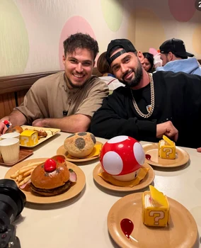 Împreună cu un alt influencer de succes, Snik, și însoțit de PR-ul său, Dorian Popa a plecat într-o incursiune în Japonia