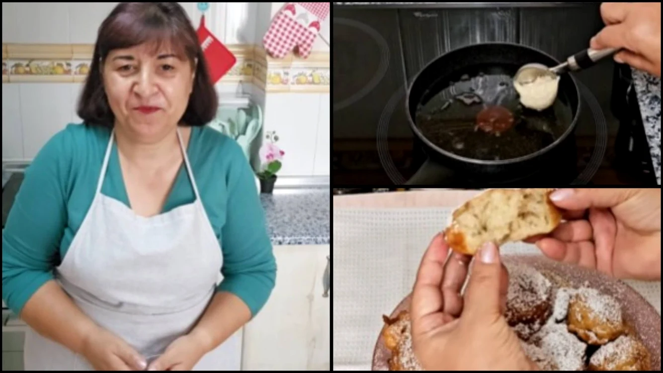 Gogoși de post, făcute cu lingura - Foto: Facebook „În bucătărie cu Jenny”. 