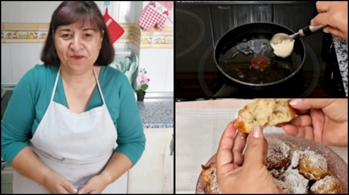 Gogoși de post, făcute cu lingura - Foto: Facebook „În bucătărie cu Jenny”. 